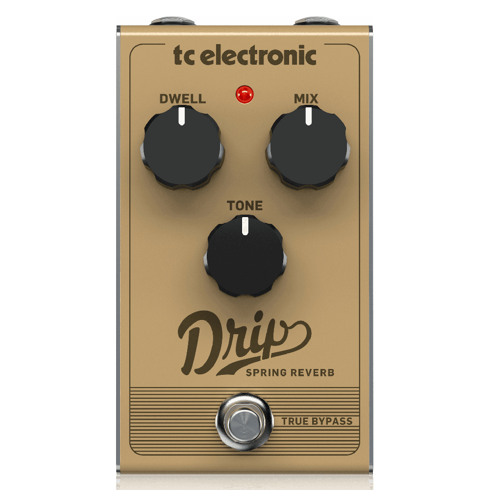 TC Electronic Drip Spring Reverb Pedalı Fiyatı, Özellikleri